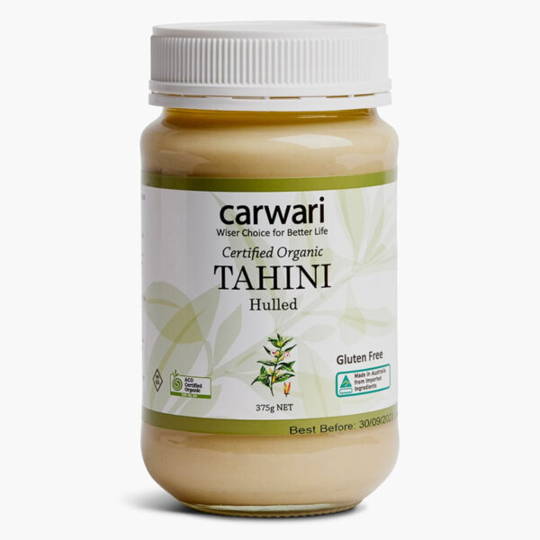 image showing Carwari organic Hulled Tahini