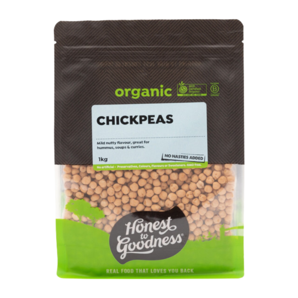 Dried Chickpeas 1kg Honest to Goodness