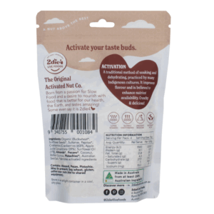 Organic Muesli - Activated Vegan 300g (2die4) - Image 2