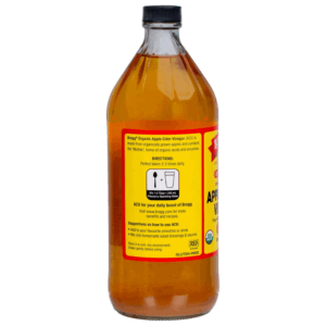 Organic Apple Cider Vinegar - w/mother 946mL (Braggs) - Image 2
