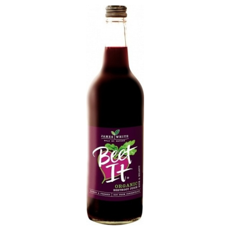 Organic Juice – Beetroot 750ml (James White)