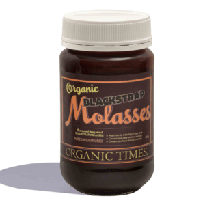 Organic Blackstrap Molasses