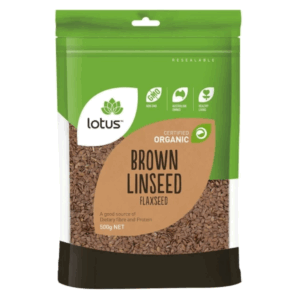 Organic Brown Linseed