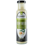 Organic Creamy Avocado Salad Dressing