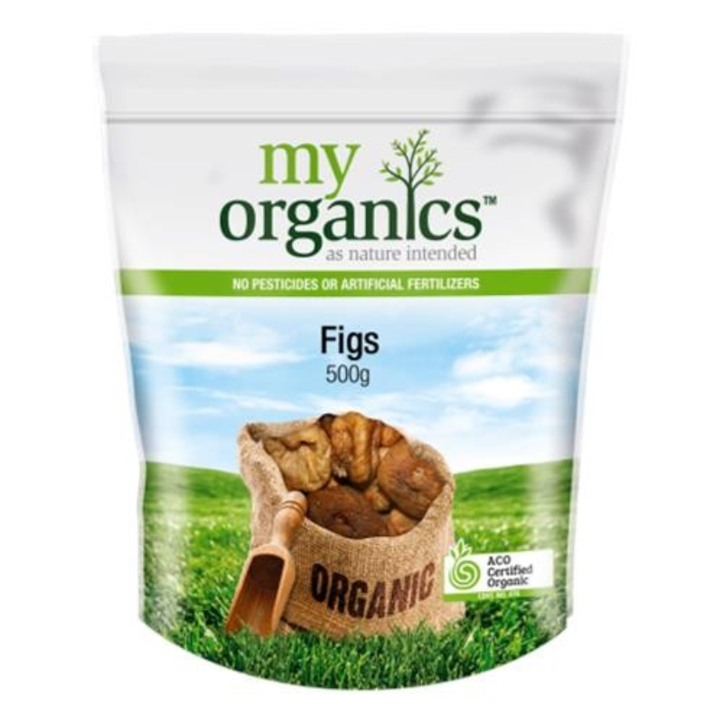 Organic Dried Fruit – Figs 500g (My Organics)
