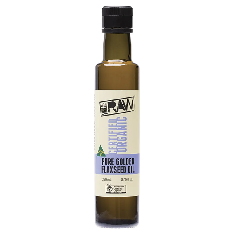 Organic Oil – Flaxseed 250ml (Every Bit Raw)