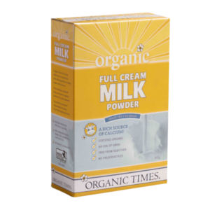 Organic Full Cream Milk Powder