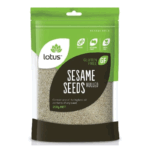 Organic Hulled Sesame Seeds