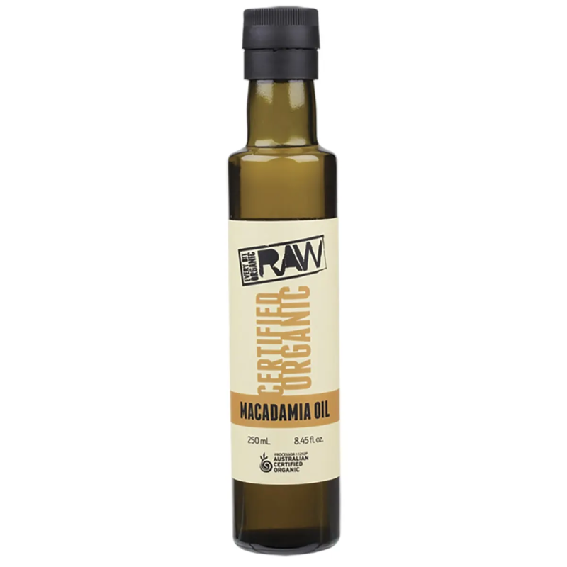 Organic Oil – Macadamia 250ml (Every Bit Organic)