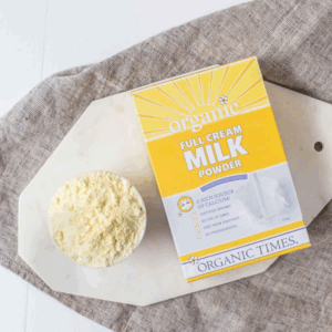 Organic Milk Powder - Full Cream 300g (Organic Times) - Image 2