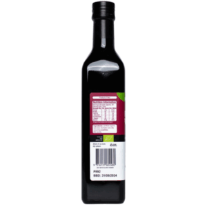 Organic Vinegar - Red Wine 500ml (Absolute Organic) - Image 3