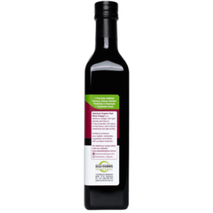 Organic Vinegar - Red Wine 500ml (Absolute Organic) - Image 2