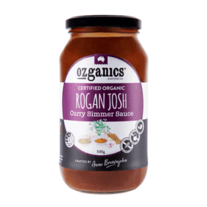 Organic Rogan Josh Simmer Sauce