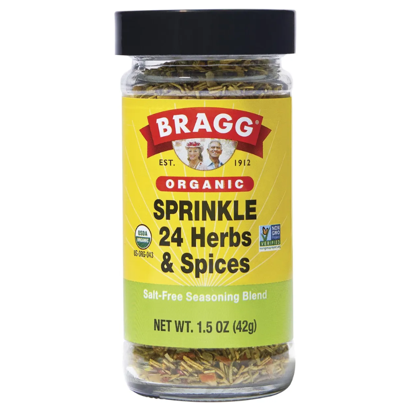 Organic Spices – Herb and Spices, Salt Free 42g (Braggs)