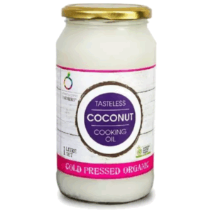 Organic Oil - Tasteless Coconut Cooking Oil 1L (United Farmers)