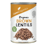 Organic Tinned Brown Lentils
