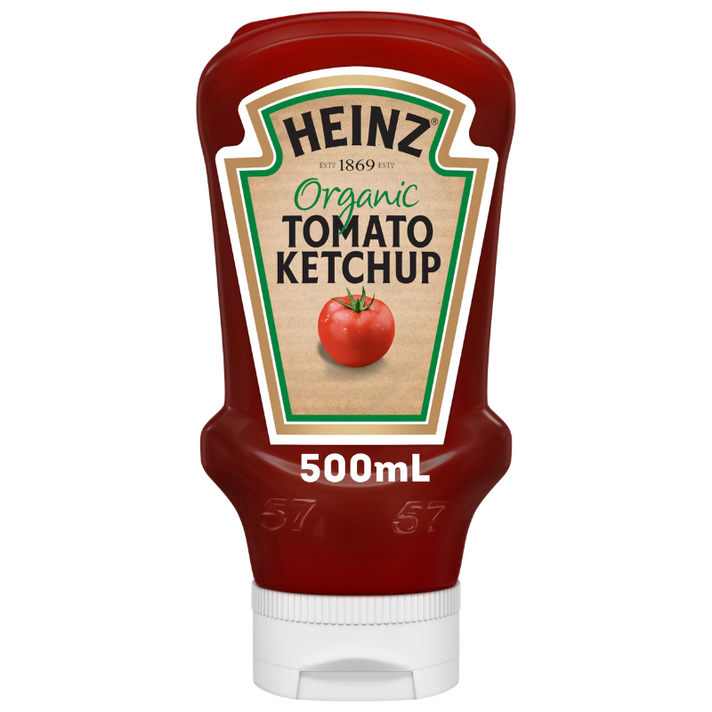 Organic Sauce – Tomato Sauce/Ketchup 500ml (Heinz)
