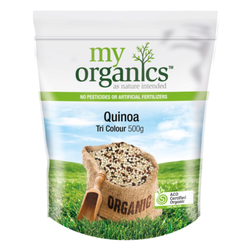 Organic Quinoa – TriColour 500g (My Organics)
