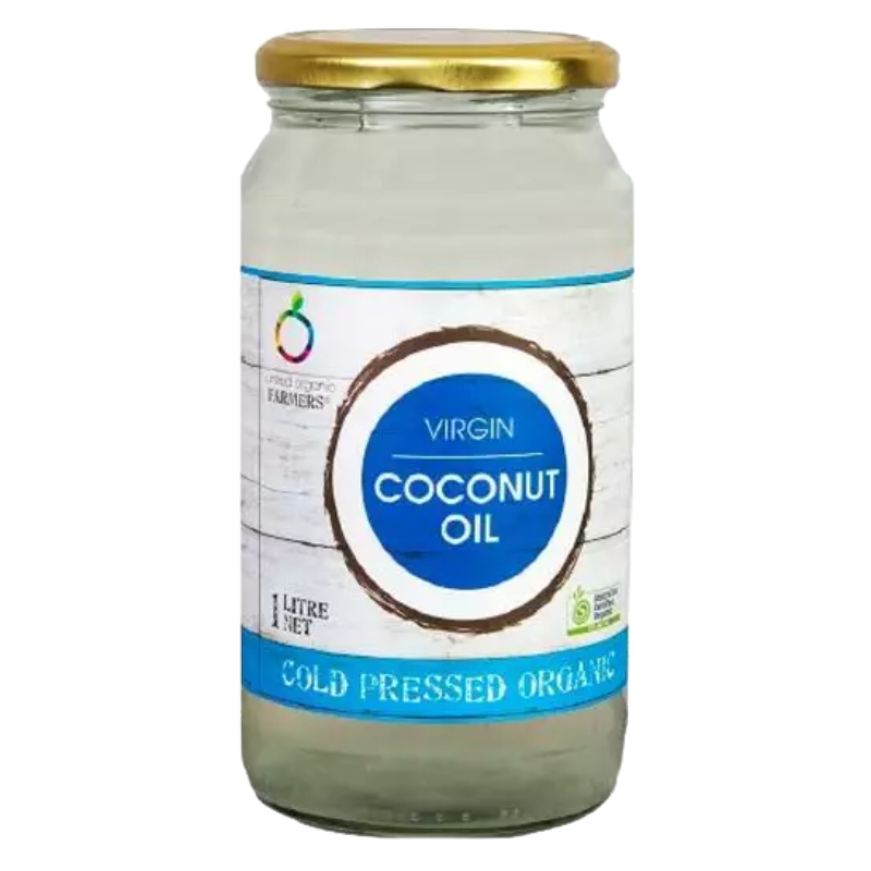 Organic Oil – Virgin Coconut Oil 1L (United Farmers)