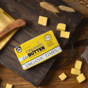 Organic Butter - Lightly Salted 250g (Organic Times) - Image 2