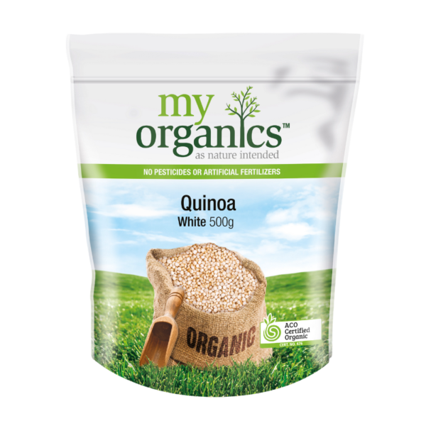 White Quinoa 500g My Organics