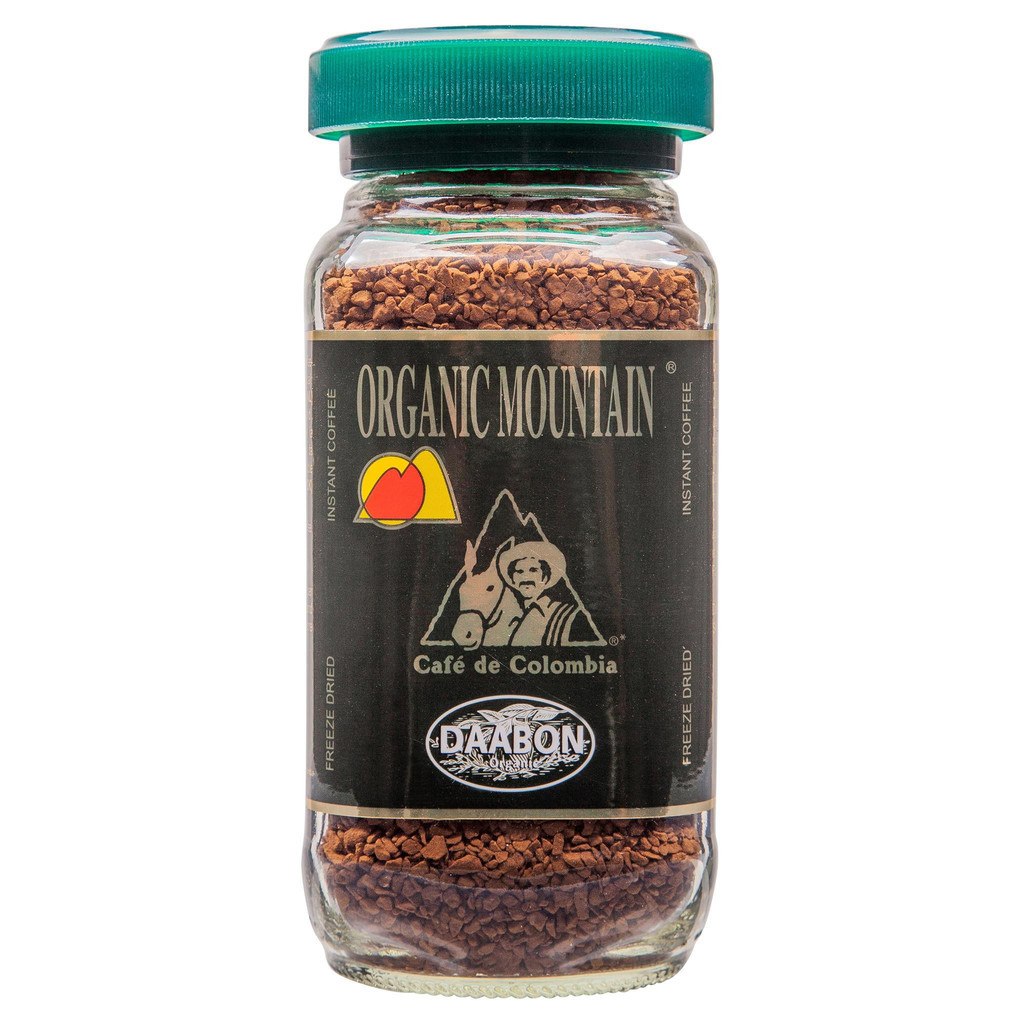  Organic coffee  instant freeze dried Organic  Mountain 
