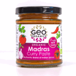 Organic Madras Curry Paste