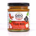 Organic Thai Red Curry Paste