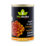 Organic Baked Beans Bioitalia