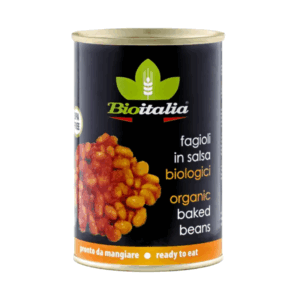 Organic Baked Beans Bioitalia