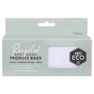 Reusable Produce Bags RPET Mesh