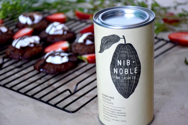 Organic drinking chocolate - sugar free 