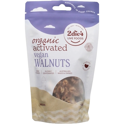 Organic Activated Walnuts Vegan 100g