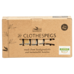 Bamboo Clothes Pegs