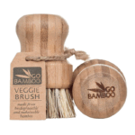 Bamboo Veggie Brush