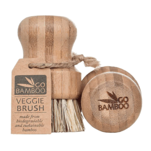 Bamboo Veggie Brush