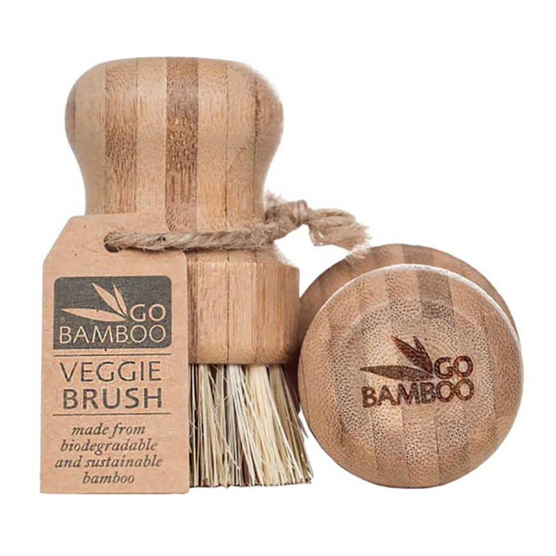 100% Biodegradable Veggie Brush (Go Bamboo)