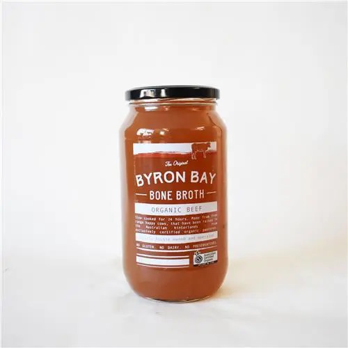 image showing 1l beef broth from byron bay