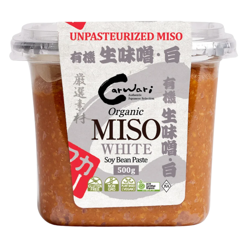 Organic Paste – Miso White 500g (Carwari)