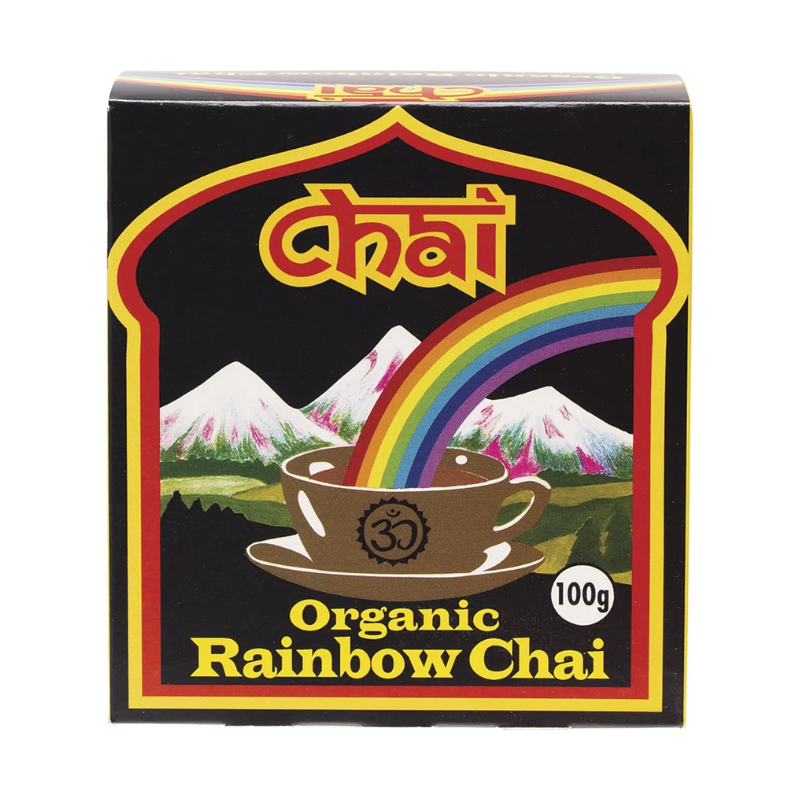 Organic Tea – Rainbow Chai Loose Leaft 100g (Chai Tea)