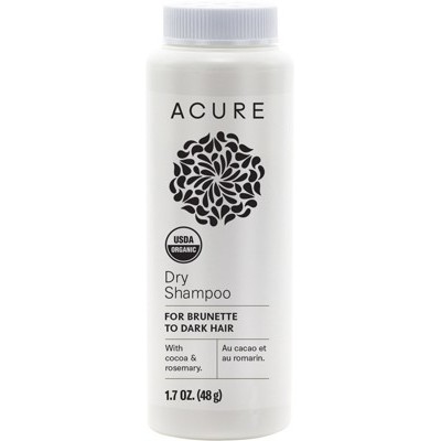 Organic dry shampoo brunette hair (Acure) 48g - Farm Fresh Organics