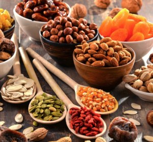 Nuts, Seeds & Preserved Fruit