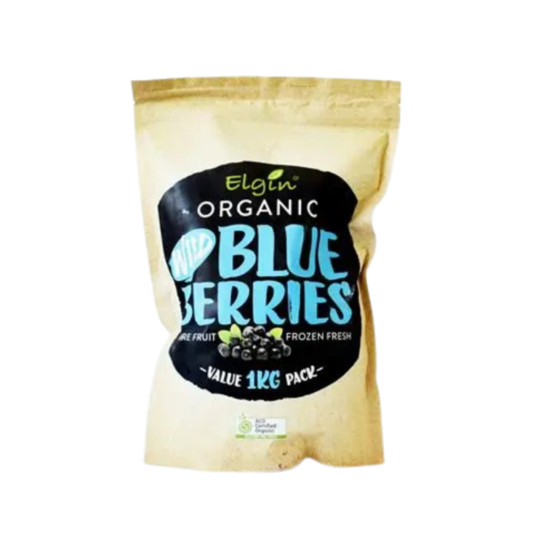 PNG Image of wild blue berries frozen organic kg