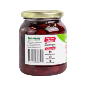 Organic Preserved Fruit - Cherries in Juice 350g (Absolute) - Image 2