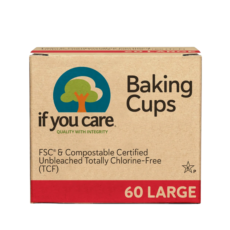 If You Care – Large Baking Cups 60pcs