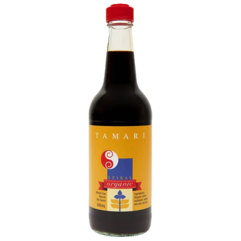 Organic Sauce – Tamari Soy 500ml (Spiral)