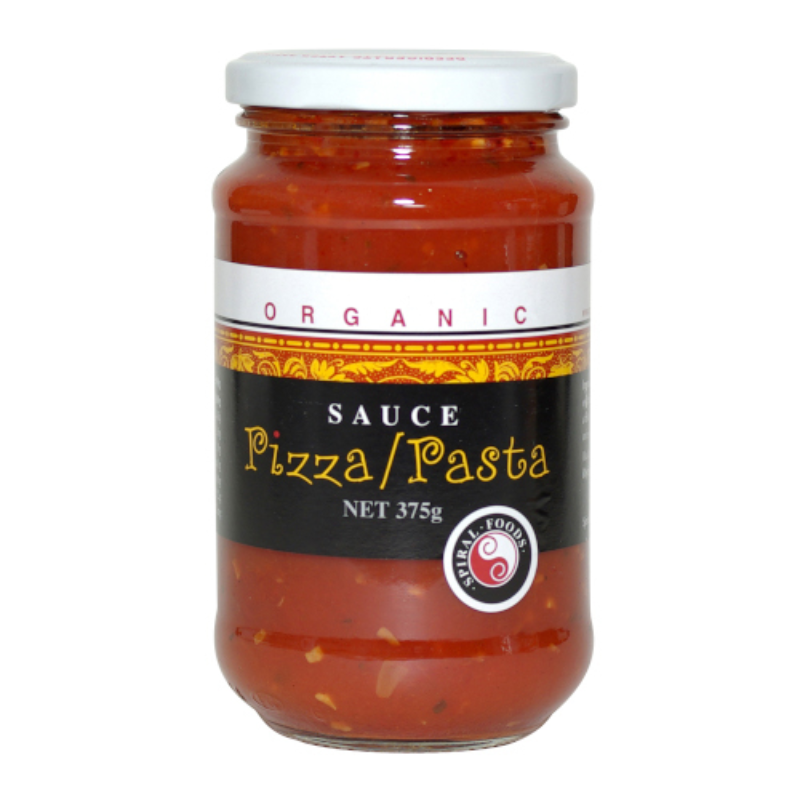 Organic Sauce – Pizza 375g (Spiral)