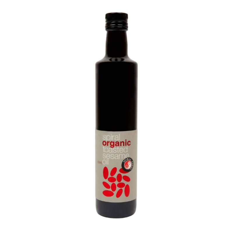 Organic Oil – Sesame 500ml (Spiral)