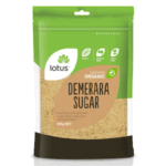 Organic Sugar - Demerara 500g (Lotus)