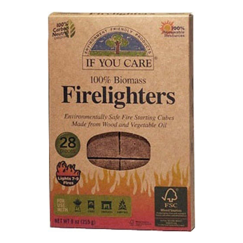 If You Care – Firelighters 28 pcs